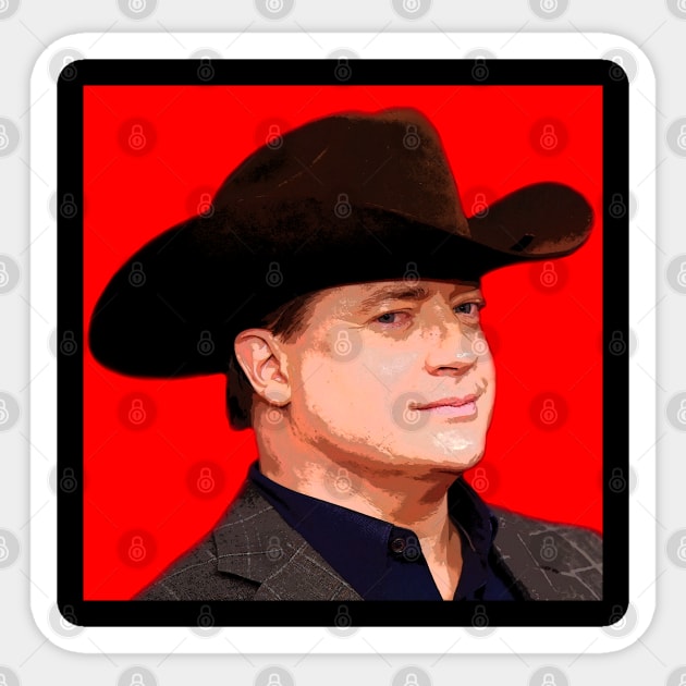 brendan fraser Sticker by oryan80